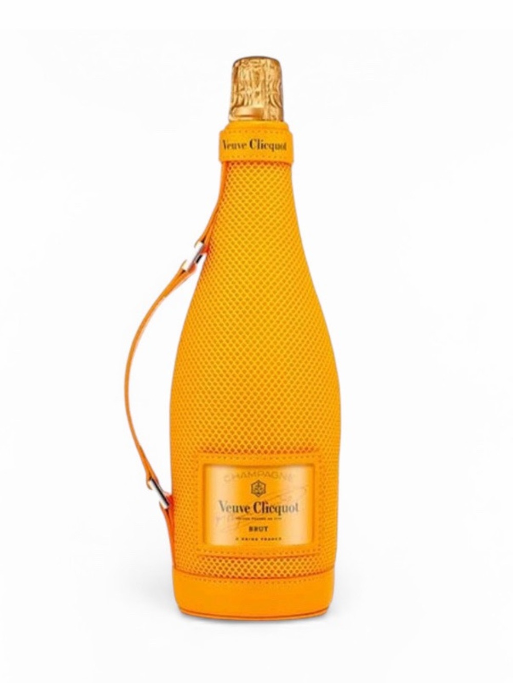 Veuve Clicquot Insulated Ice Bottle Jacket Orange Champagne Brut 750 ml Cooler